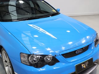 2005 BF FPV Falcon GTP - Bionic Blue