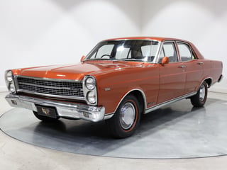 1971 Ford ZD Fairlane 351 V8 - Bronze Wine Metallic