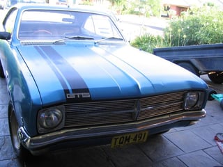 HK GTS Monaro 186S