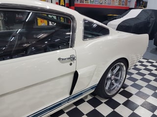 1966 Mustang Shelby GT350 Tribute