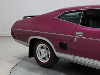 1974 Ford Falcon XB GT Hardtop - Mulberry Metallic Unrestored Maintained