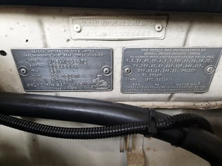 1986 VL Commodore SL 4.9L Police Car - BT1