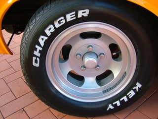 Valiant Charger R/T E38 big tank