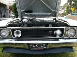 1970 XW GT Falcon - SUNROOF