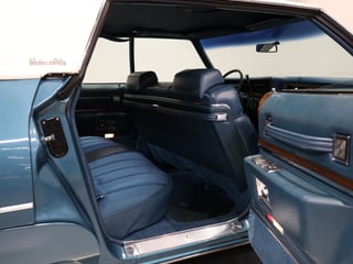 1973 Cadiliac DeVille 4-door Pillarless - 16,673 miles from new!