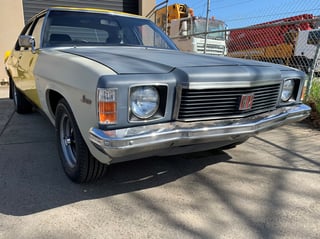 1975 HJ GTS Monaro 5 Litre 4 speed