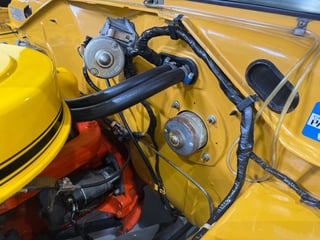 1970 Chrysler Valiant VG Pacer E31 Big Tank