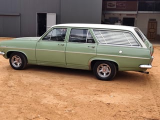1967 Holden HR Special Station Wagon