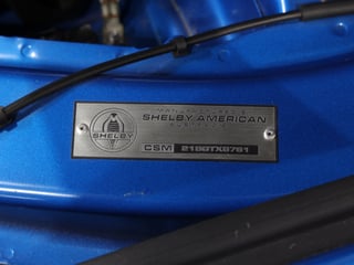 2021 Ford Shelby GT Supercharged 710HP RHD - Velocity Blue