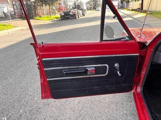 1969 Chrysler Valiant VF Pacer Wagon - Little Hood Riding Red