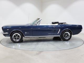 1965 Ford Mustang Convertible 289ci 4sp Man - Caspian Blue