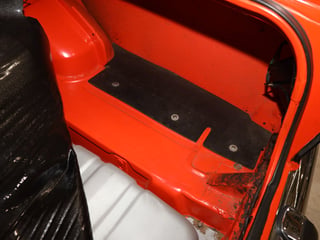 1971 Ford Falcon XY GTHO Phase 3 - Vermilion Fire 