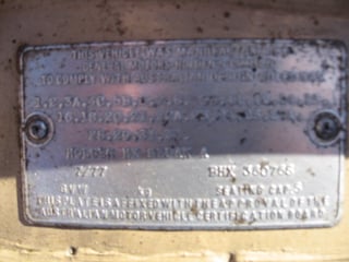 1977 HX Holden Kingswood Deluxe 4.2L