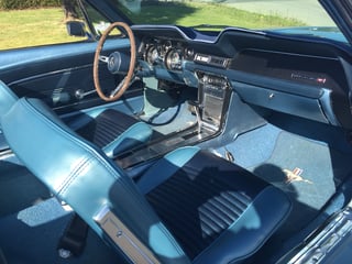 1967 Ford Mustang Convertible 289 V8