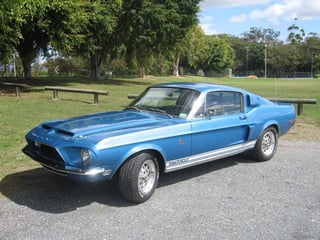 Shelby Mustang GT500KR