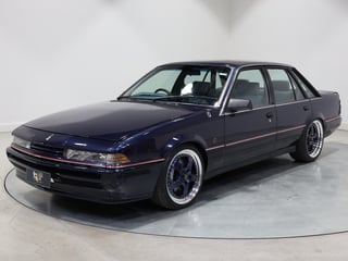 1988 HSV VL SV88 - Build No. 89 - Dorwood Blue Metallic