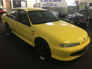 HSV-GTS R BUILD NUMBER 004 - 75
