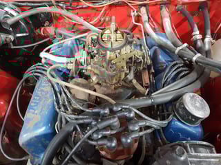 1971 ZD Fairlane 500 302 V8