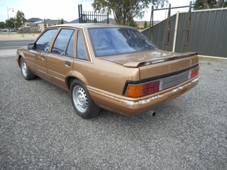 Ex- Police BT1 VL Commodore SL