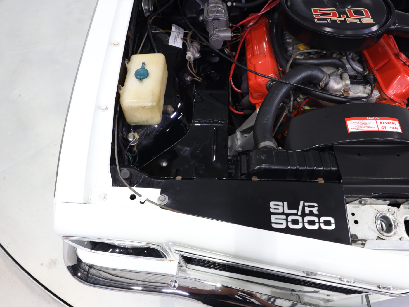 1974 Holden LH Torana L34 SLR 5000 - Glacier White