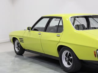 1972 Holden HQ SS 4.2L V8 - Lettuce Alone Green