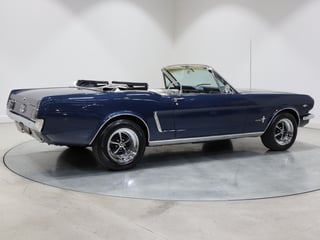 1965 Ford Mustang Convertible 289ci 4sp Man - Caspian Blue