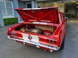 1967 Ford Mustang 289 V8 Coupe