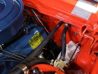 1972 Ford Falcon XA GT 4 speed - Red Pepper