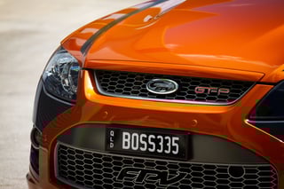 2011 FPV FG Falcon GTP - Build No.137