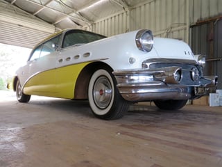 1956 Buick Super Riviera Coupe