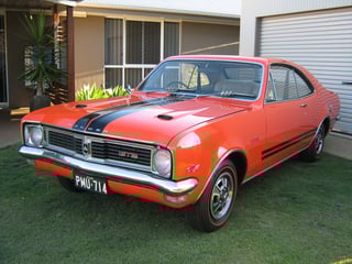 HT GTS Monaro Bathurst 350