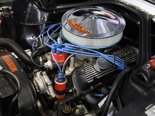 1965 Ford Mustang Fastback 2+2 - Silver Smoke Grey