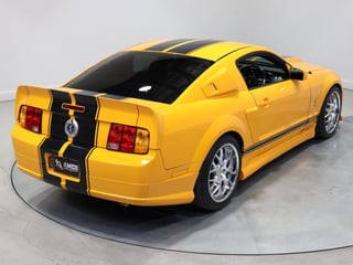 2007 Ford Mustang GT500 Eleanor RHD - Grabber Orange