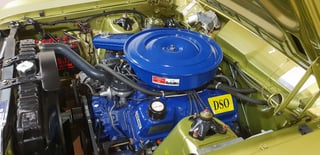 1971 XY GS Fairmont 351 V8