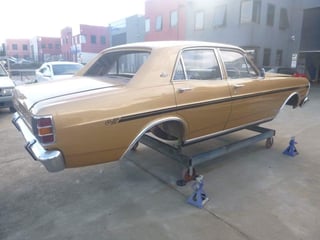 1969 Ford XW GS Fairmont 302 V8 - Sunroof