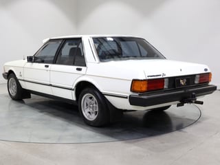 1979 Ford XD Fairmont Ghia 4.9L V8 - Sno White - 57,312km 