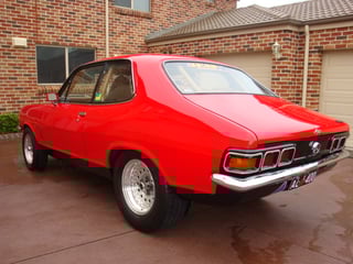 LJ Torana 406 ci Chev