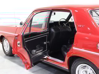 1968 Ford Falcon XT GT - Candy Apple Red 