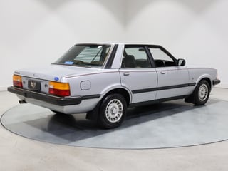 1981 Ford TF Cortina Ghia 4.1L - Silver Grey 61,514km Unrestored