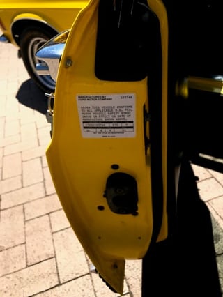 1970 Mustang Mach 1 - 351 V8 4 speed Manual