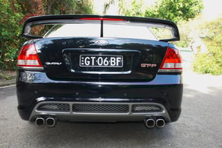 2006 GTP Falcon 340KW @ wheels