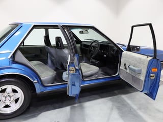 1979 Ford XD Fairmont Ghia 4.9L V8 - Artic Blue