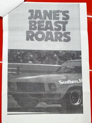 Genuine Bob Jane Racing 1972 HQ GTS 350 Monaro - Improved Production Race Car (Withdrawn)