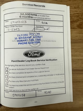 2014 FPV FG MK II Falcon GTF Build No 259 - Octane