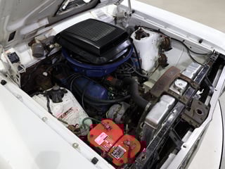 1971 Ford Falcon XY GT - Ultra White 