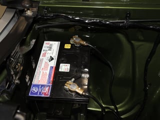 1971 Ford XY Fairmont 302 V8 - Jewel Green