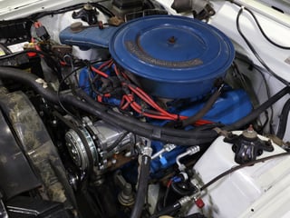1978 Ford Falcon 500 XC GS Hardtop 351ci V8 - Sno White 