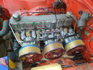 1972 VH E49 Valiant Charger R/T - BIG TANK