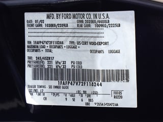 2002 Ford Mustang Cobra SVT - Australian Delivered