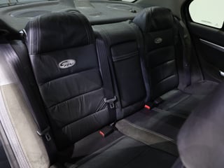 2007 FPV BF MKII GT Build No 450 - Silhouette